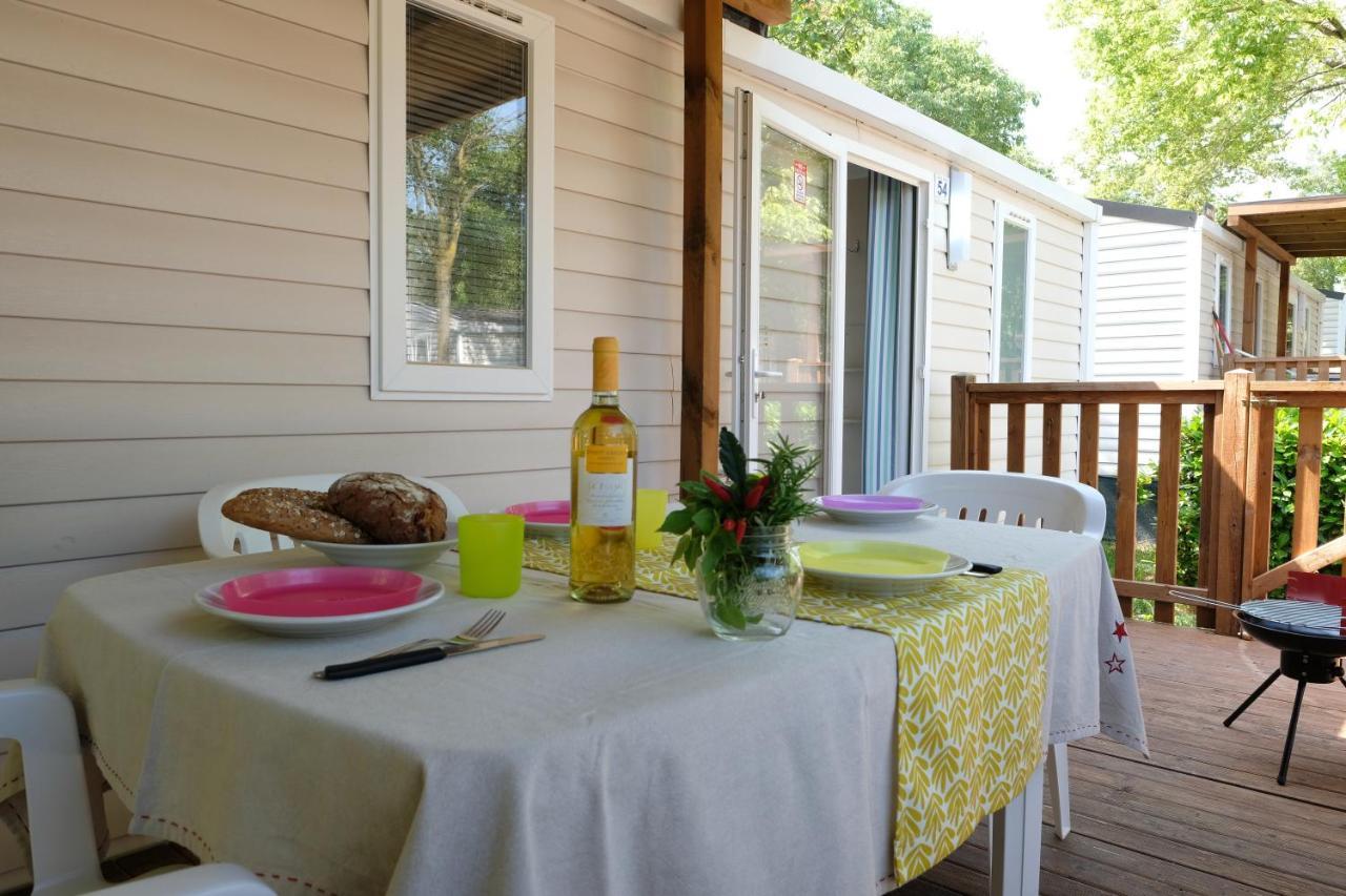 Happy Camp Mobile Homes In Camping Village La Masseria Gallipoli Bagian luar foto