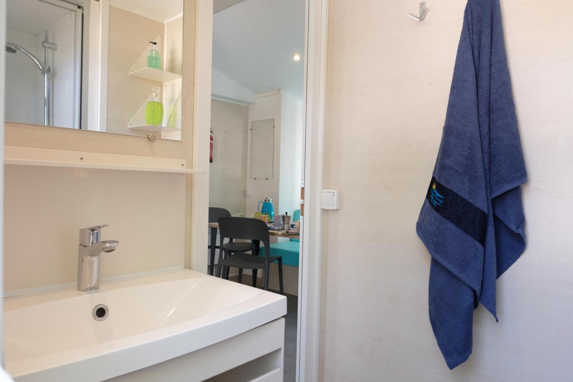 Happy Camp Mobile Homes In Camping Village La Masseria Gallipoli Bagian luar foto