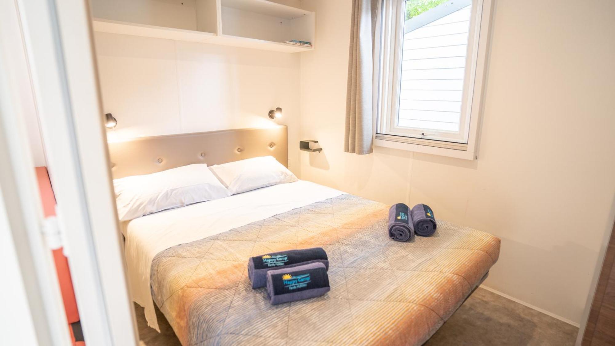 Happy Camp Mobile Homes In Camping Village La Masseria Gallipoli Bagian luar foto